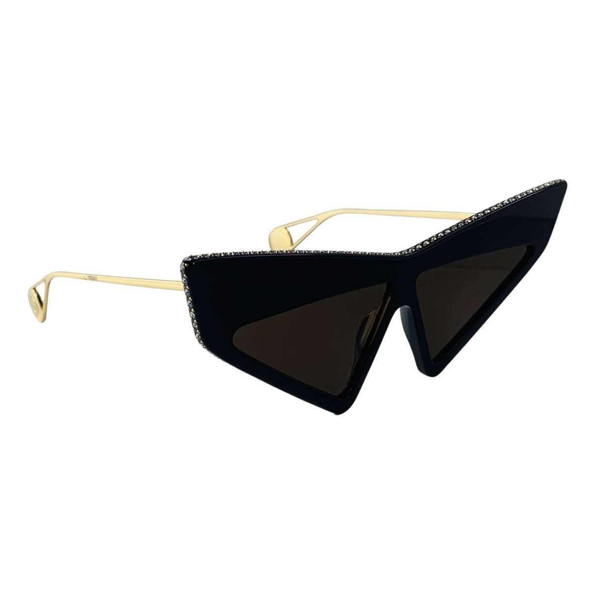 Oversized sunglasses Gucci Black in 